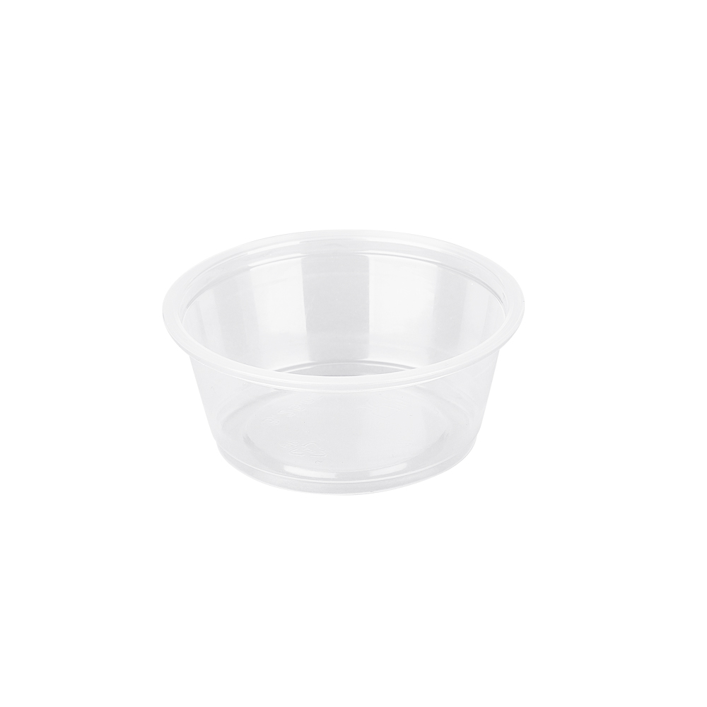 Portionkop 1oz 30ml PP Ø44/30x30mm Transparent 5000stk/krt