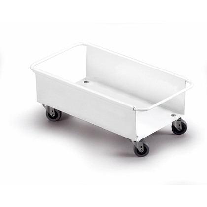 Vogn DURABIN 60l hvid   