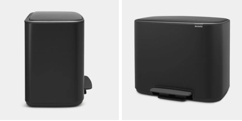 BO PEDAL BIN 40x58,5x48,5cm 3x11L 1stk