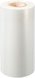 Universal forseglingsfilm 42 μm til PP/PET-forme 340 mm x 400 m Transparent