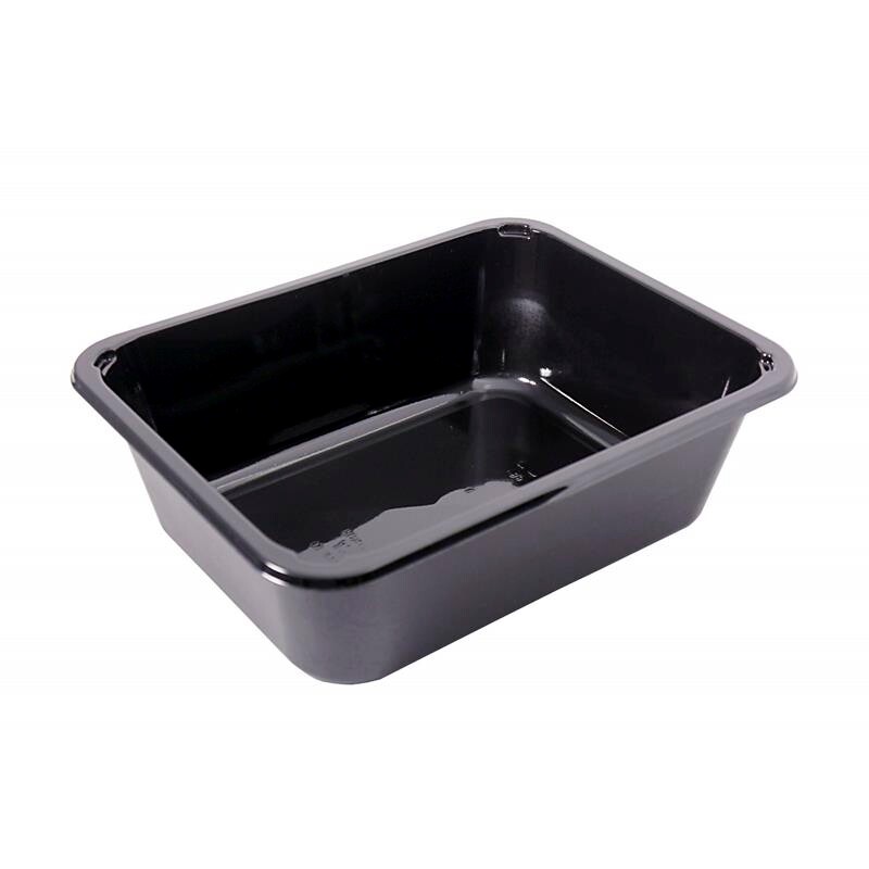 Ovnbakke sort 1-rum cpet 1965ml 227x178x70mm 216STK/krt