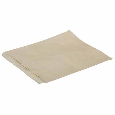 Bagerpose 0.5kg brun rib 170x220mm 40g 1000 stk/Pk