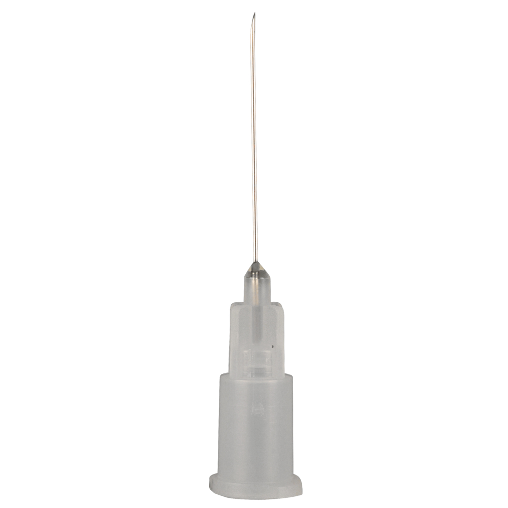 Kanyle, Sterican, grå, 27G, x3/4 - 0,4 x 20mm, langt slib, steril