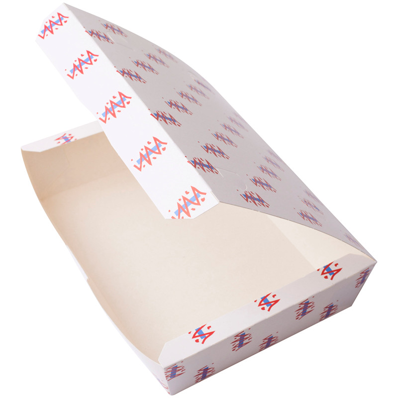 Pølseæske m/låg lille Food Line 199x100x50mm  200stk/Kar