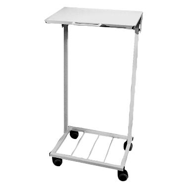 Affaldsstativ 100 ltr med Låg Hvid