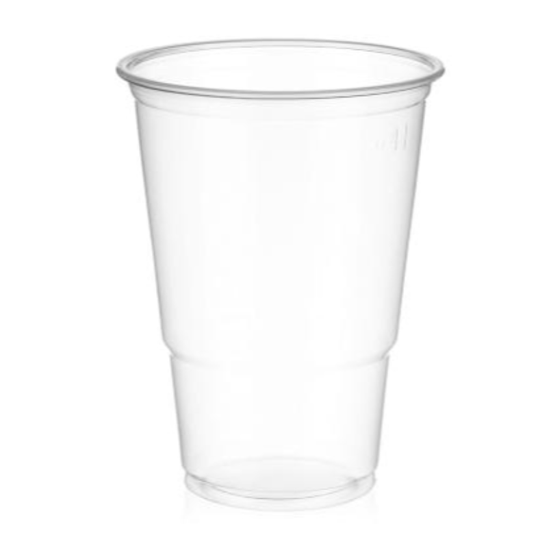 Plastglas, 40 cl, Ø95x125 mm, PP, Klar - 16x50 stk/krt