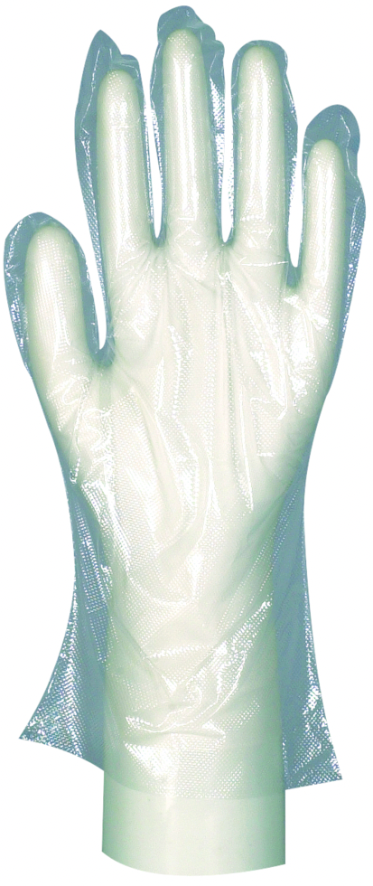 LDPE Engangshandske, M, transparent, LDPE, pudderfri 5000 stk/krt