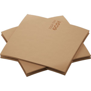 Dunisoft® serviet 20 x 20 cm eco Brown