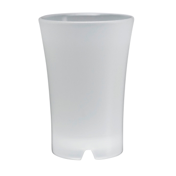 Shotglas, frosted white, 3 cl - 48 stk/pk
