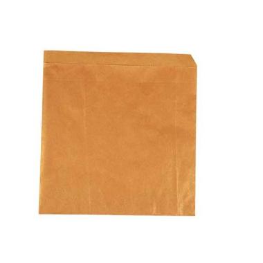 Burgerlomme XL 190 x190 mm 40 gr Brun Greaseproof 1000 STK/krt
