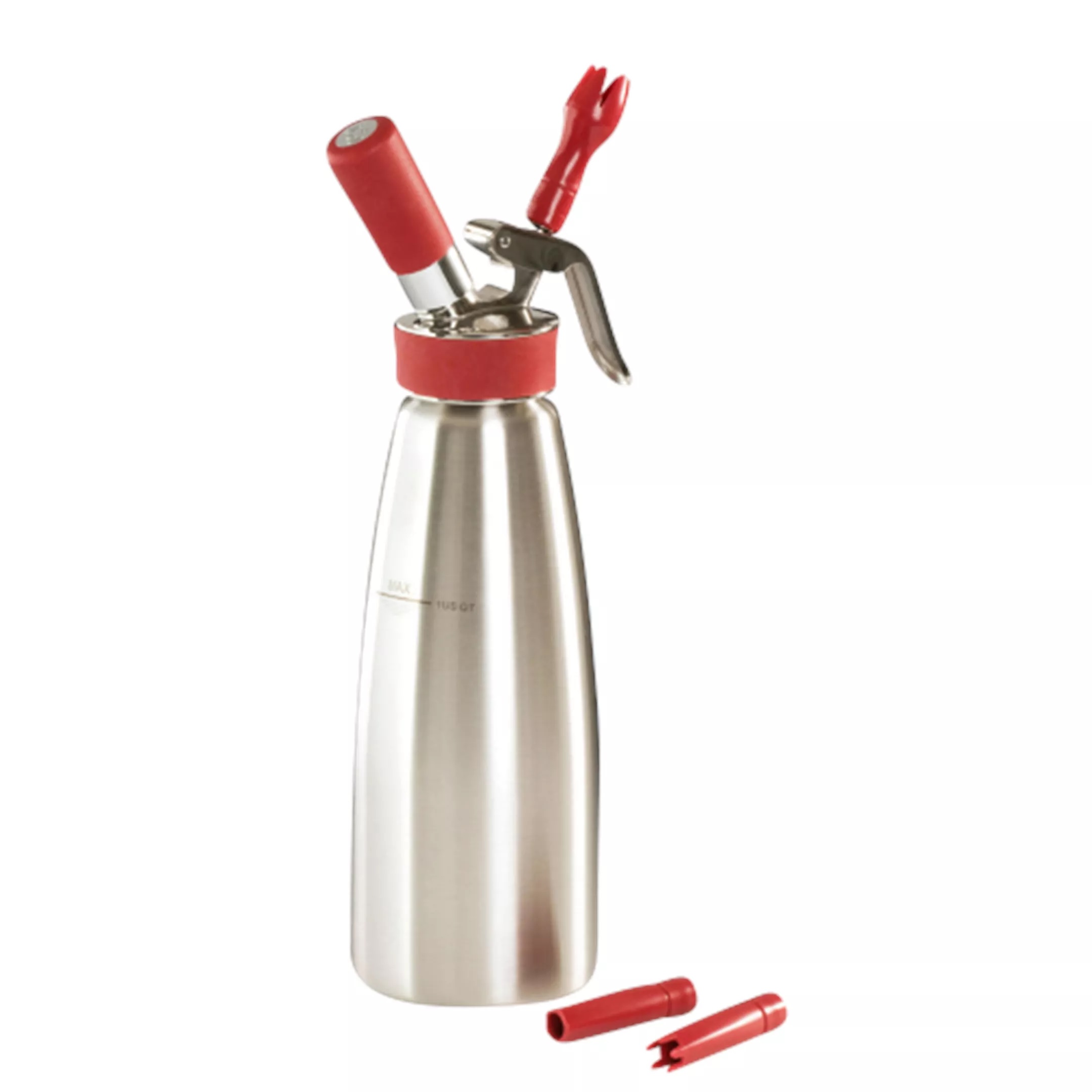 Sifon Gourmet Whip Plus, 100 cl, stål
