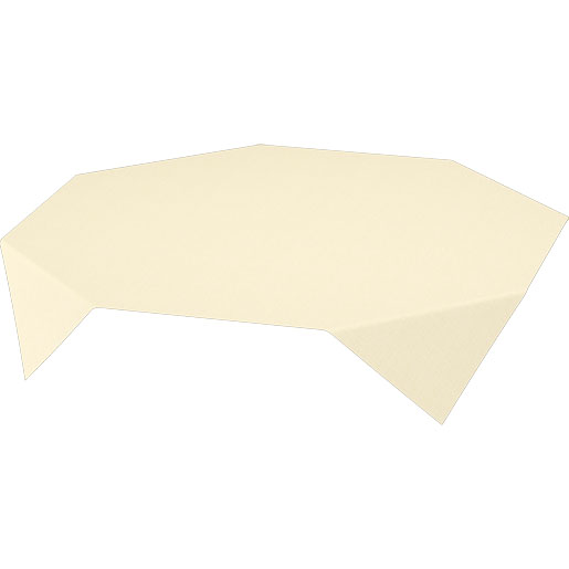 Dunisilk® stikdug, 84x84 cm, Linnea Cream - 100 stk/krt