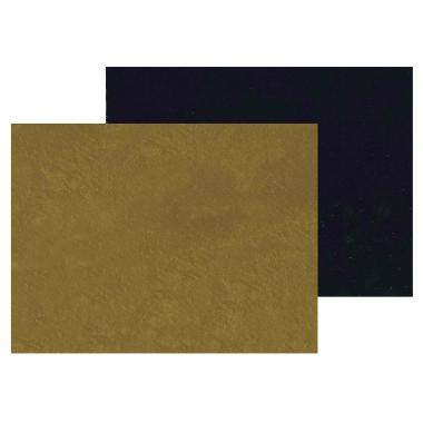 Kagepap 300x400 mm 1100 gr Sort/Guld 25 STK/krt
