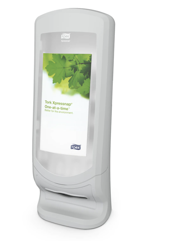 Dispenser Tork XPN Høj kapacitet Lys grå til Serviet N4 1 STK