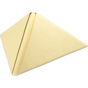 NAPKINS Dunilin 48X48CM CREAM 36x6/krt