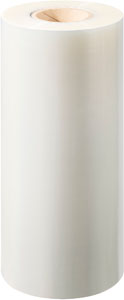 Universal forseglingsfilm 42 μm til PP/PET-forme 380 mm x 400 m Transparent