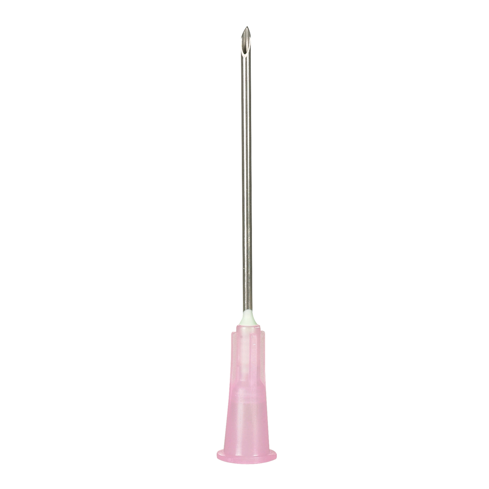 Kanyle, BD Microlance, rosa, 18G, x1½, 1,25 x 40mm, kort slib, steril