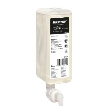 Hånddesinfektion Antibacteriel Gel Katrin til Dispenser 1 ltr 6 fl x 1 ltr/krt