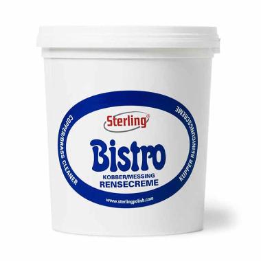 Pudsemiddel Bistro Kopper- og messingpuds, 1L - 1 stk