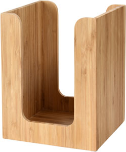 Modular servietholdere, Bamboo ecoecho® 13 x 13 cm Brun 1x4/krt