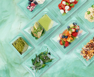 Polardeli mini 100 ml Transparent 1-Rum 720x1/krt 