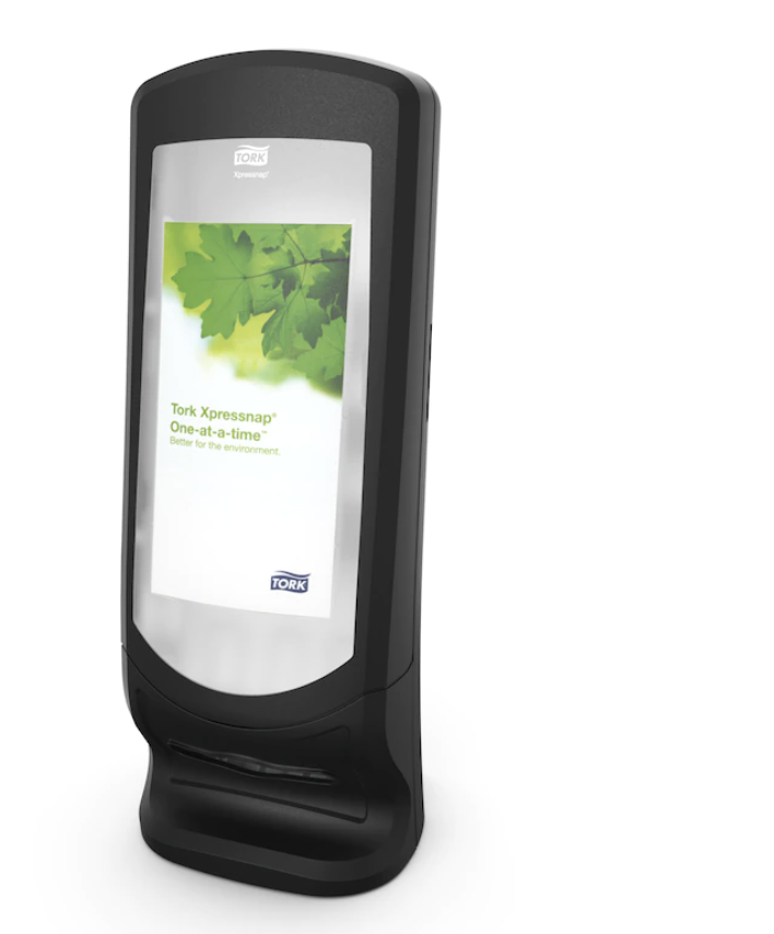 Dispenser Tork XPN Høj kapacitet Sort til Serviet N4 1 STK