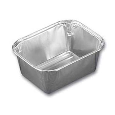 Alubakke 250 ml 108x83x42 mm 10 ps x 100 STK/krt