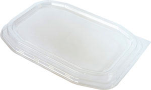 Låg til HMR Forme 221 x 154 x 14 mm Transparent 312 stk/kar