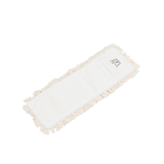 Fladmoppe, med lommer, 40 cm