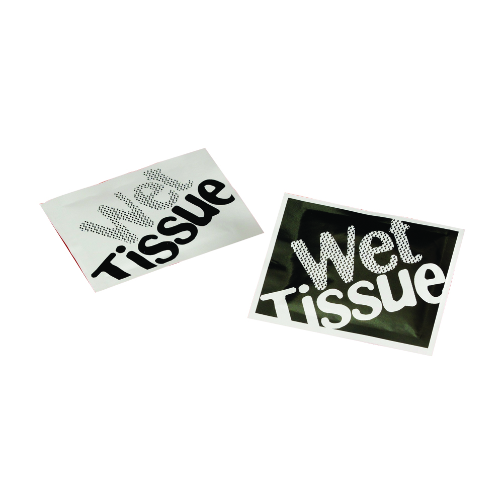 Wet tissue 200x160mm stand pr 2000stk/krt
