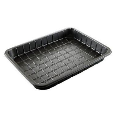 Kødbakker sort 349x259x40, 104 STK/krt