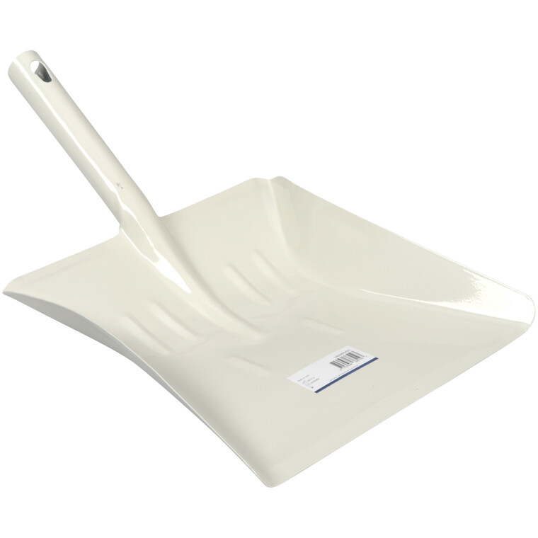 Fejebakke, 37x24,3cm, hvid, metal 1 stk