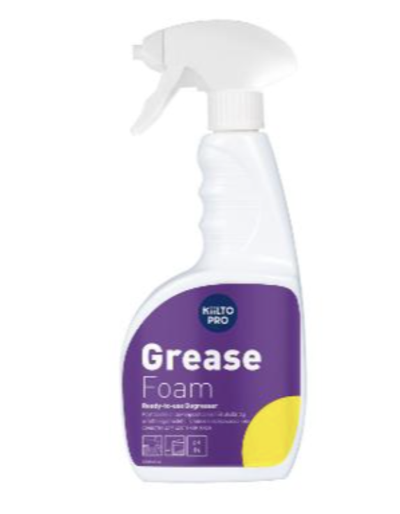 Grillrens, Grease Foam, 750 ml m/spray - 6stk/krt