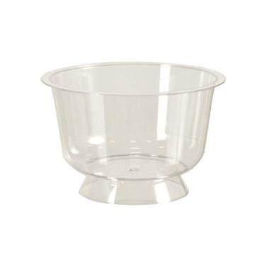 Dessertbæger 200 ml Ø95 mm på Fod PS Klar 24 ps x 25 STK/krt