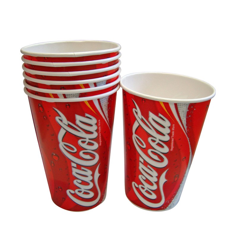 Cold Cup, Coca Cola, 12 oz, 355 ml, Ø82x166mm - 2000 stk/krt