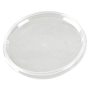 Lid dome clear, 80 oz, 2400 ml, PET, Ø255x40 mm - 120 stk/krt