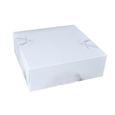 Kageæske S-Line 230x230x80 mm uden Rude 100 STK/krt