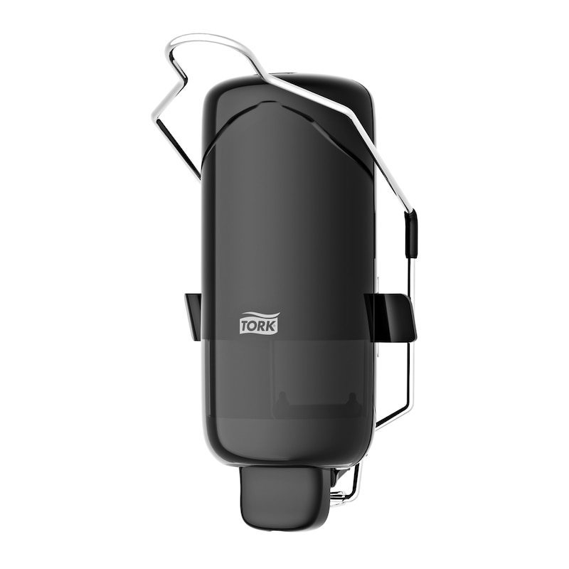 Dispenser Sæbe Tork S1 med Albuegreb Plast Sort 1 STK