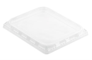 Låg til 1/2 GN Forme 325 x 266 x 30 mm Transparent 1-Rum