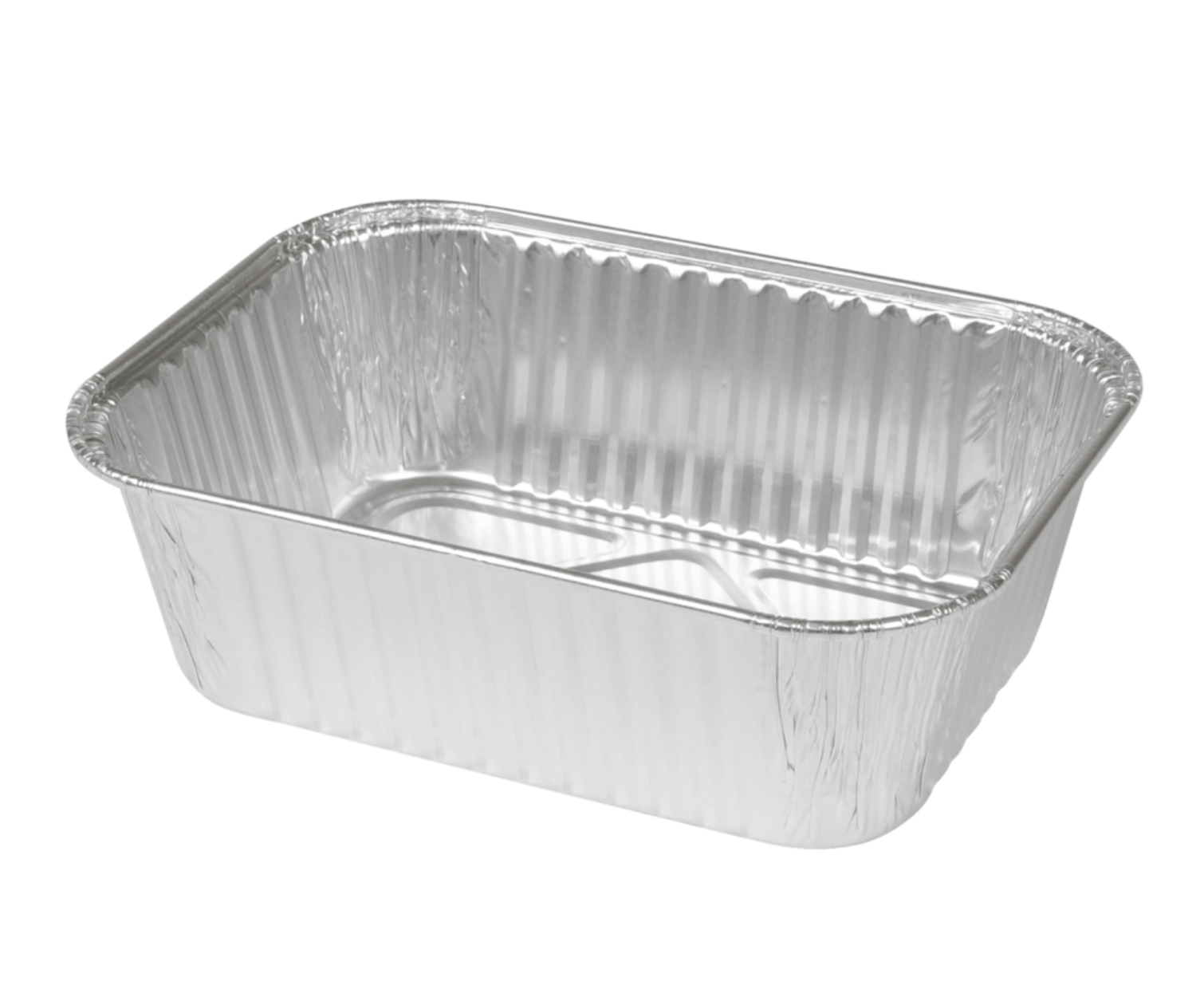 Alu-form, 14,8x10,8x4,6cm, aluminium, 500 ml, rektangulær 6x110 stk/krt