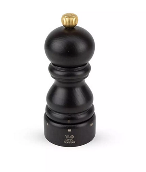 Peberkværn, Paris, justerbar, brun bøg, 120 mm