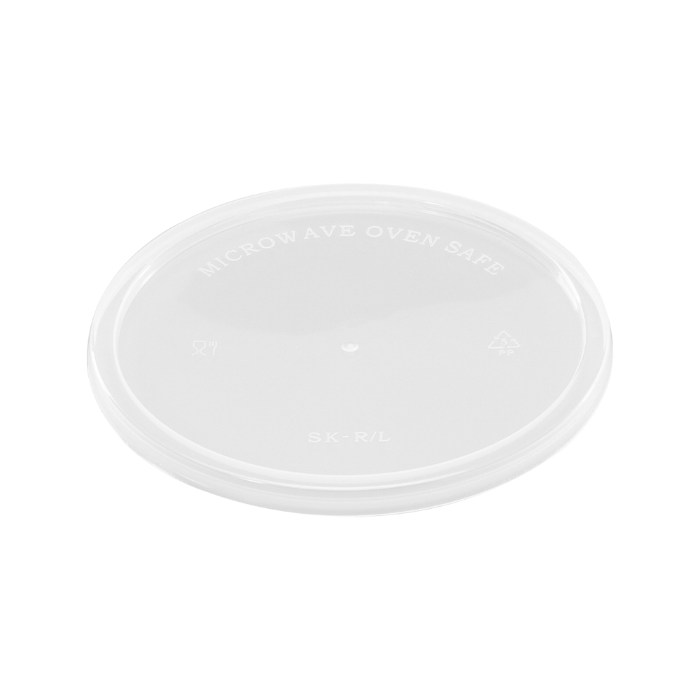 Låg t/mikroskål, 10-32oz 230-960ml Ø120mm transp 500stk/krt