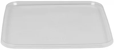 Låg t/mikrobakke, 500-960ml, 172x120mm, Transparent, PP,  300stk/krt