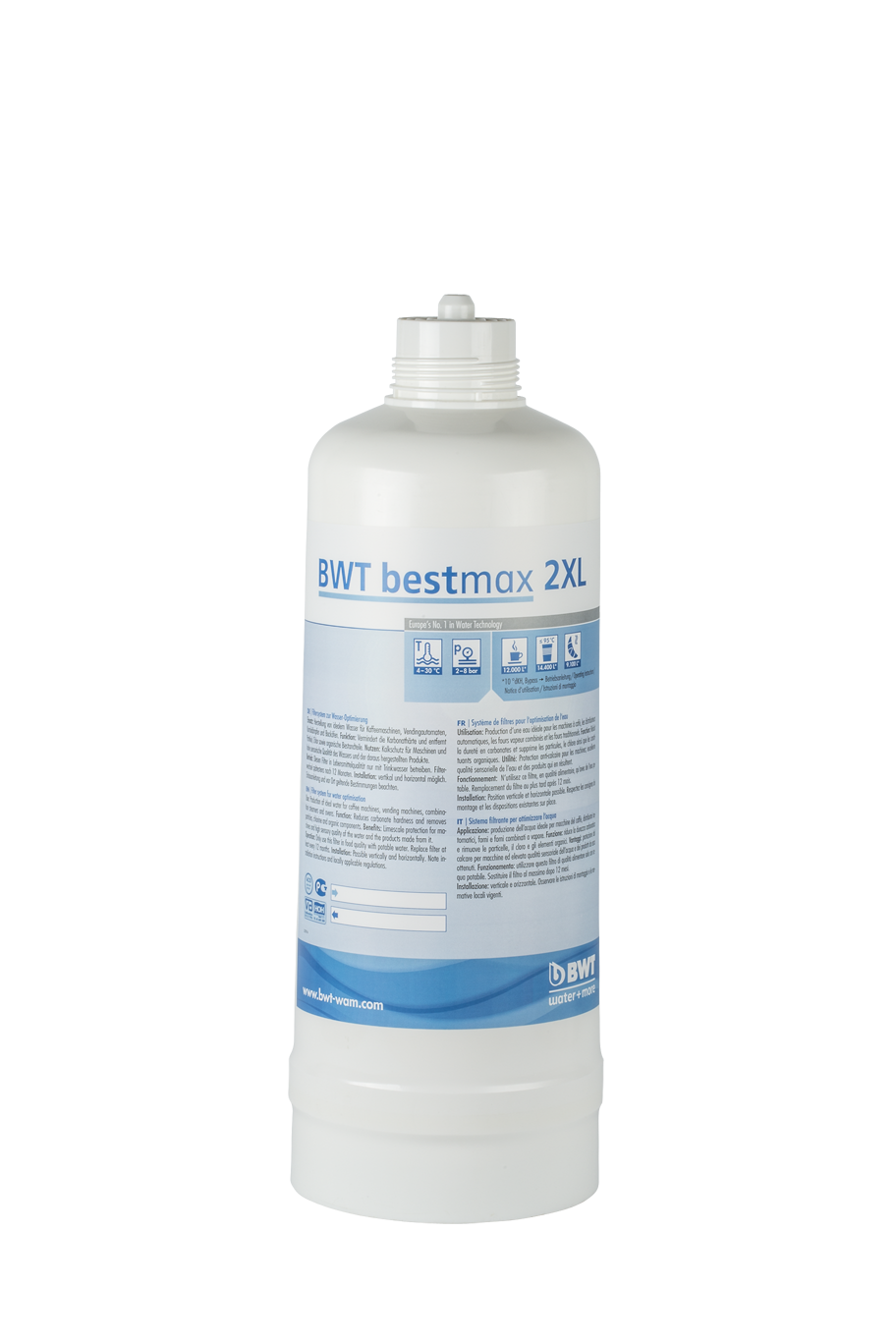 Bestmax 2 XL udskiftning 