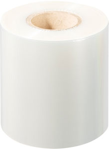 Universal forseglingsfilm 42 μm til PP/PET-forme 172 mm x 400 m Transparent