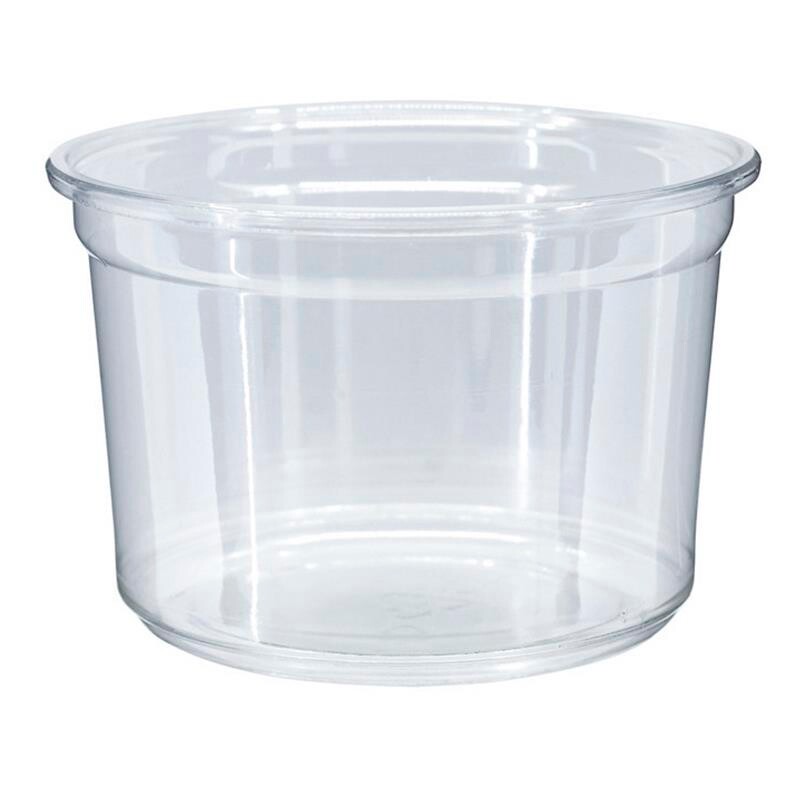 Skål Deli pot 500 ml Ø117X108mm 500stk/krt