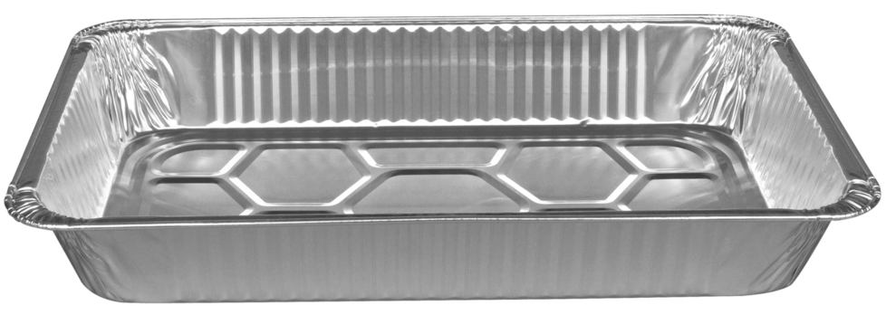 Gastronorm bakke, Cater-Line, 52,5x33x8,5cm, aluminium, 10250 ml, rektangulær, 1/1 GN 50 stk/krt