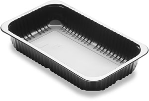 DF Baseline Forme 1-rum 260 x 158 x 43,7 mm Sort 1-Rum