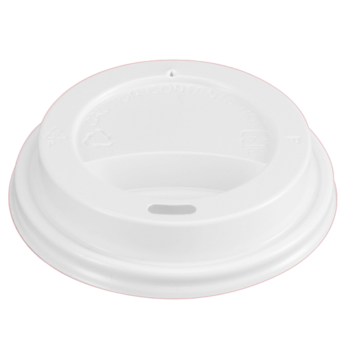 Kaffelåg PS 8oz Ø80mm hvid 1000stk/krt