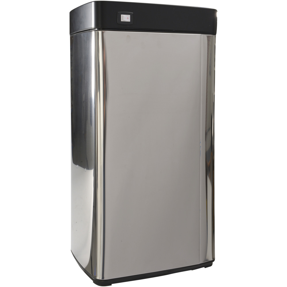 Affaldsspand, 45L stål 